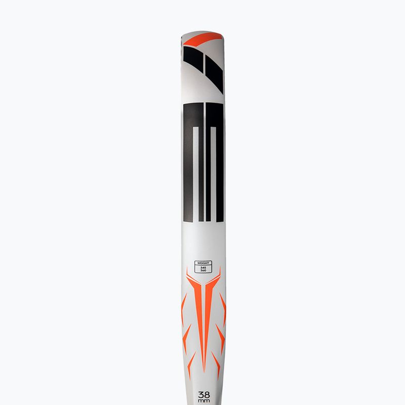 Padelio raketė adidas Drive Light 2026 white/orange 7