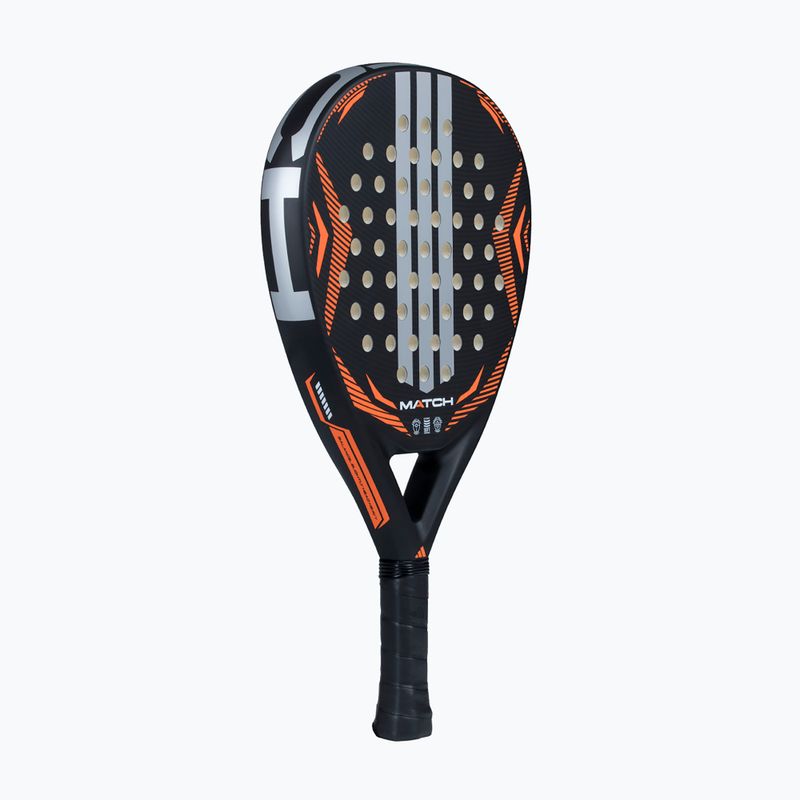 Padelio raketė adidas Match 2026 black/orange 2