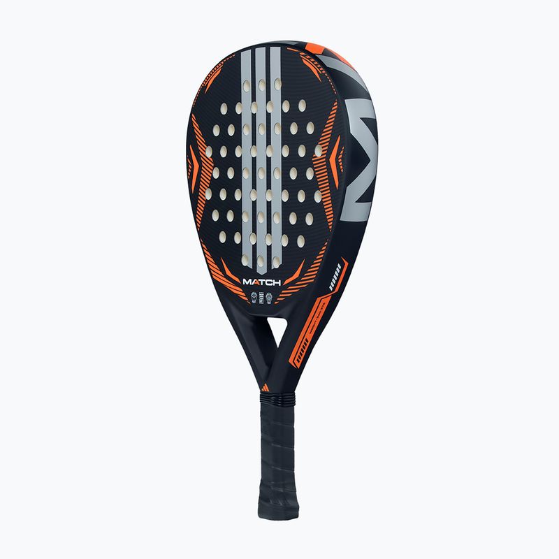 Padelio raketė adidas Match 2026 black/orange 3