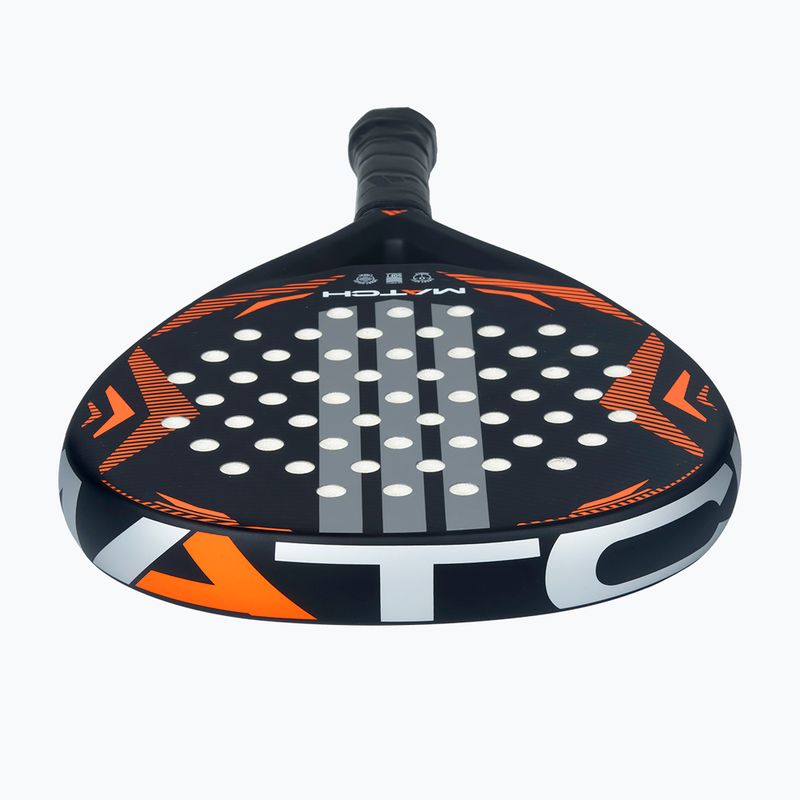 Padelio raketė adidas Match 2026 black/orange 4