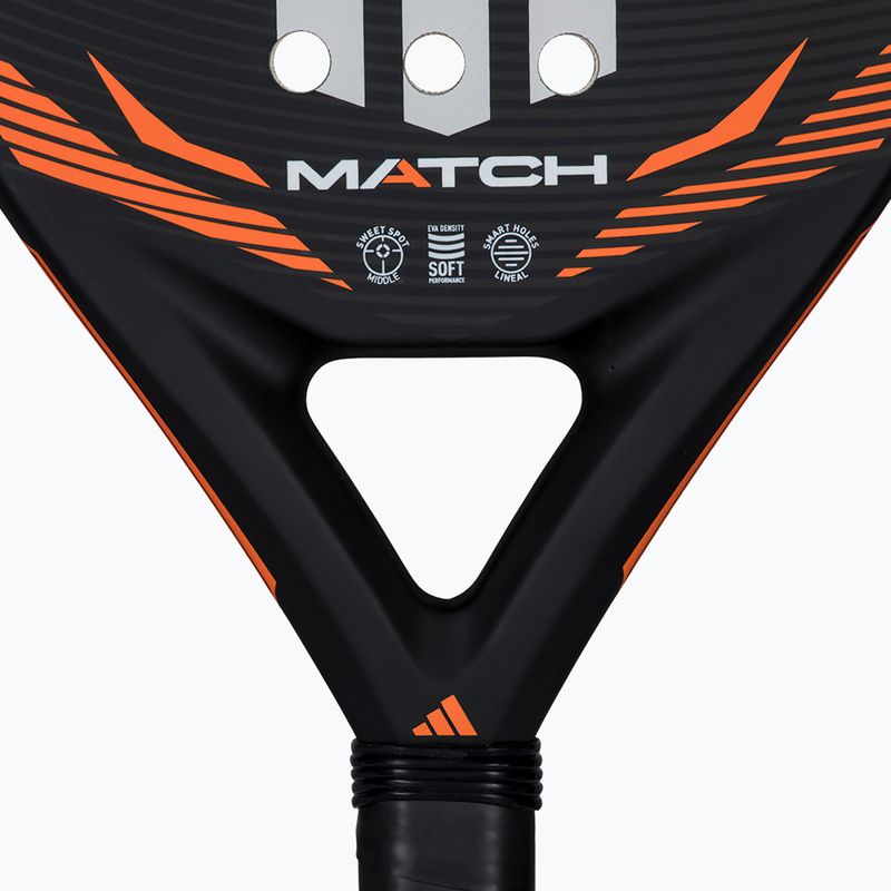 Padelio raketė adidas Match 2026 black/orange 5