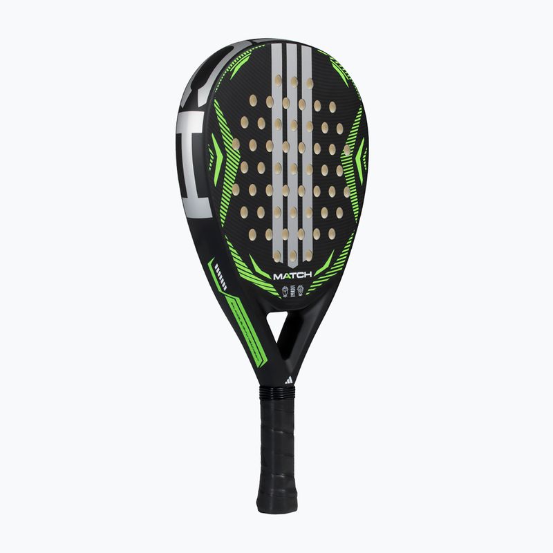 Padelio raketė adidas Match 2026 black/lime 2