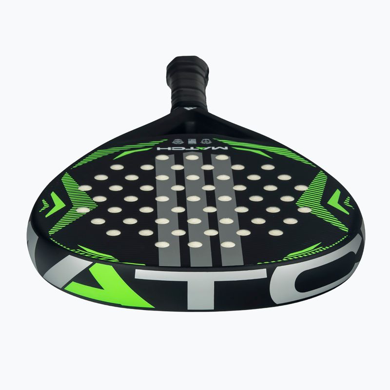 Padelio raketė adidas Match 2026 black/lime 4
