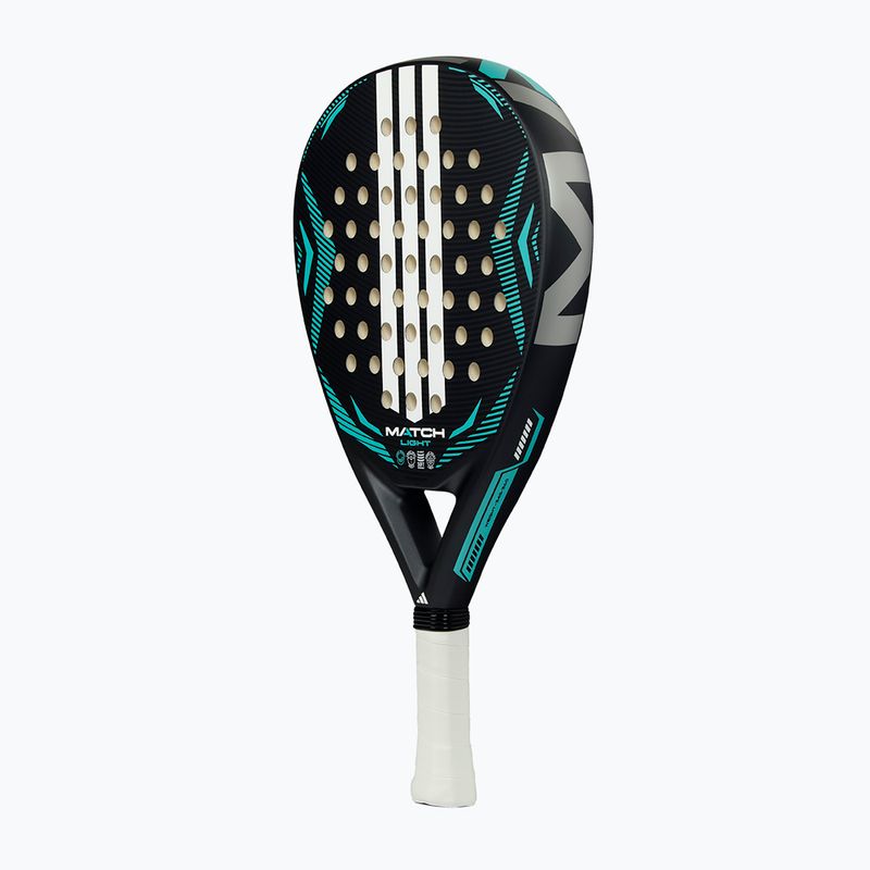 Padelio raketė adidas Match Light 2026 anthracite/blue 3