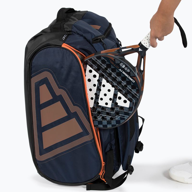 Padelio krepšys adidas Pro Tour Racket Bag 2026 70 l  blue/bronze 7