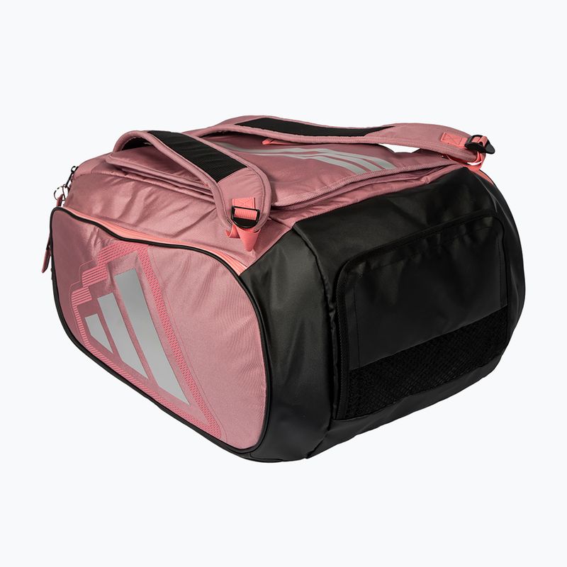 Padelio krepšys adidas Pro Tour Racket Bag 2026 70 l pink/black 2