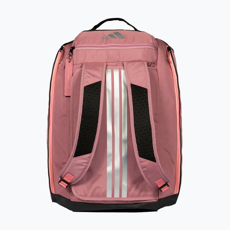 Padelio krepšys adidas Pro Tour Racket Bag 2026 70 l pink/black 4