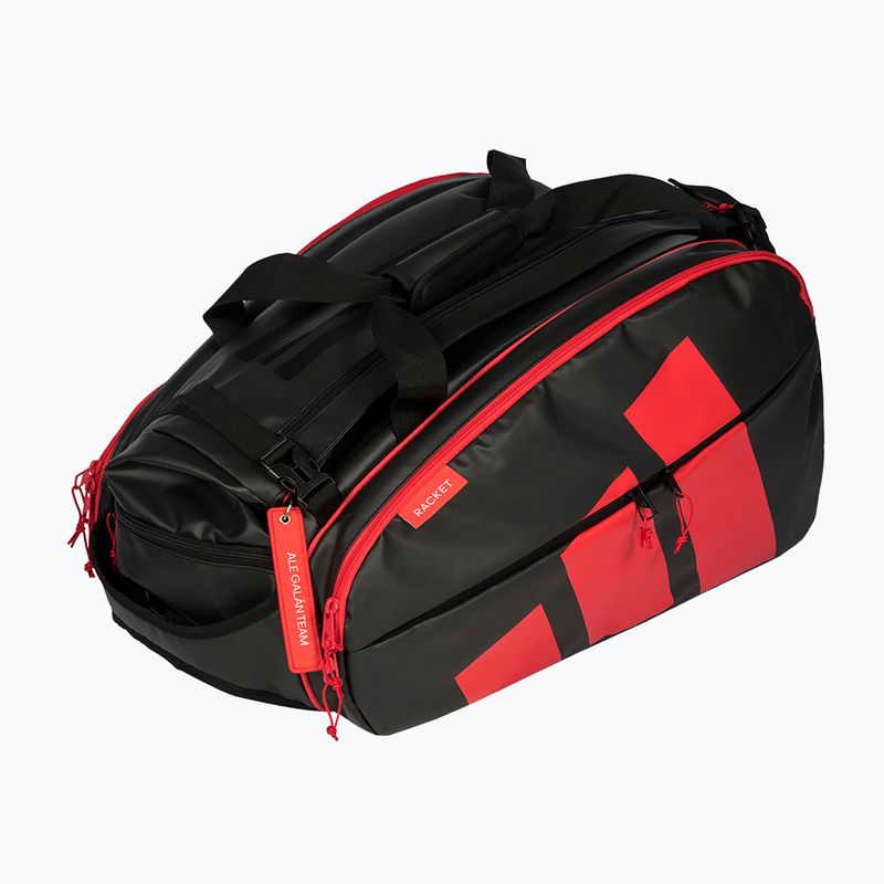 Padelio krepšys adidas Multigame Racket Bag Ale Galán 2026 black/red 2