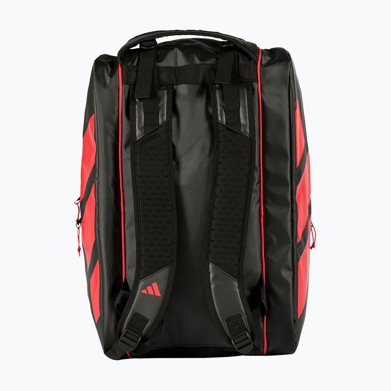 Padelio krepšys adidas Multigame Racket Bag Ale Galán 2026 black/red 4