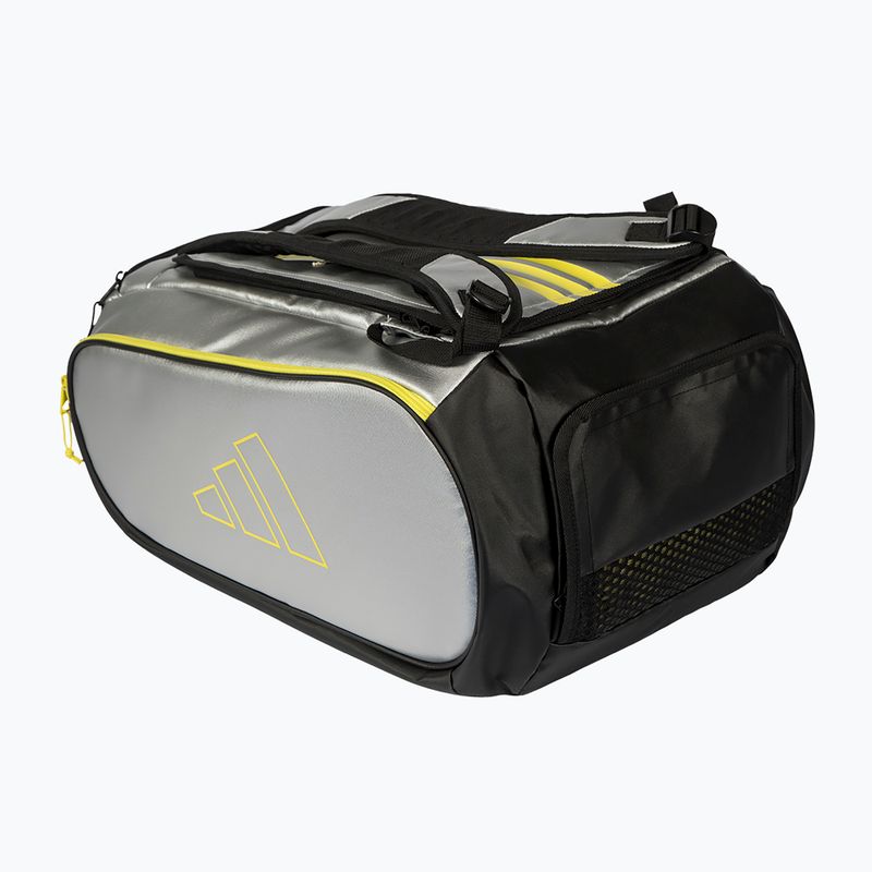 Padelio krepšys adidas Tour Racket Bag 2026 54 l silver/lime 2