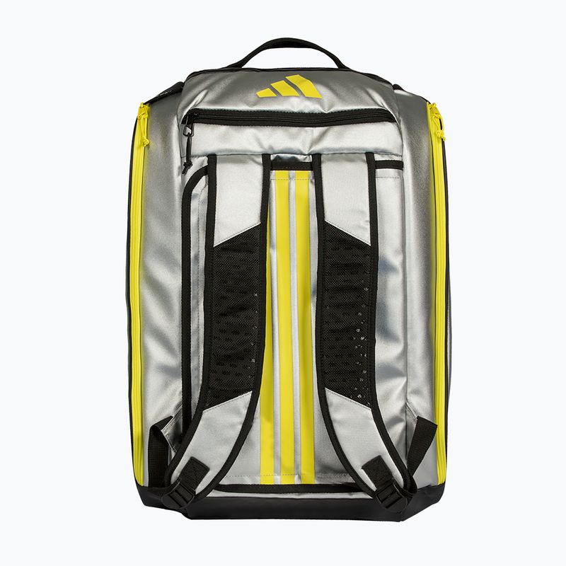 Padelio krepšys adidas Tour Racket Bag 2026 54 l silver/lime 4