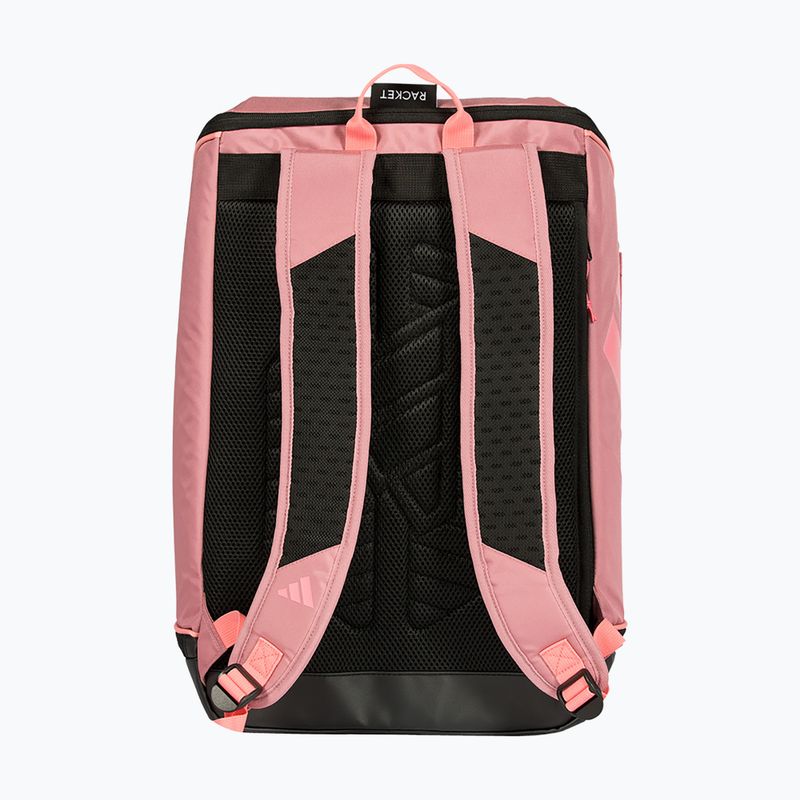 Padelio kuprinė adidas Pro Tour Martita Ortega 2026 40 l pink/black   3