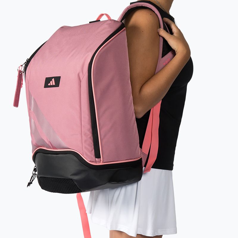 Padelio kuprinė adidas Pro Tour Martita Ortega 2026 40 l pink/black   4