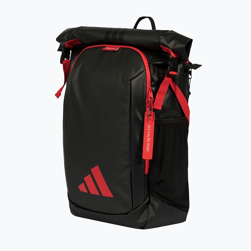 Padelio kuprinė adidas Multigame Ale Galán 2026 48 l black/red 2