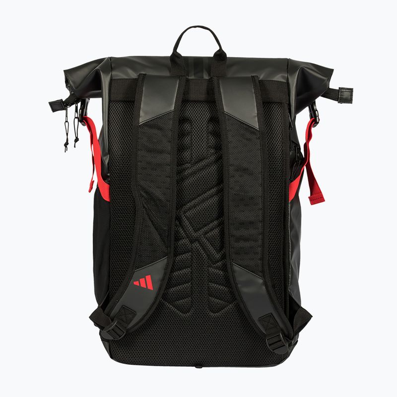 Padelio kuprinė adidas Multigame Ale Galán 2026 48 l black/red 3