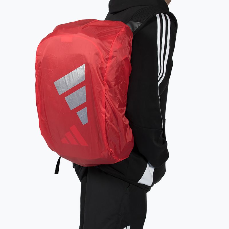 Padelio kuprinė adidas Multigame Ale Galán 2026 48 l black/red 5
