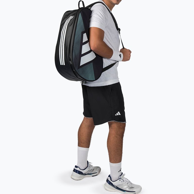 Padelio krepšys adidas Control Racket Bag 2026 black/blue 5