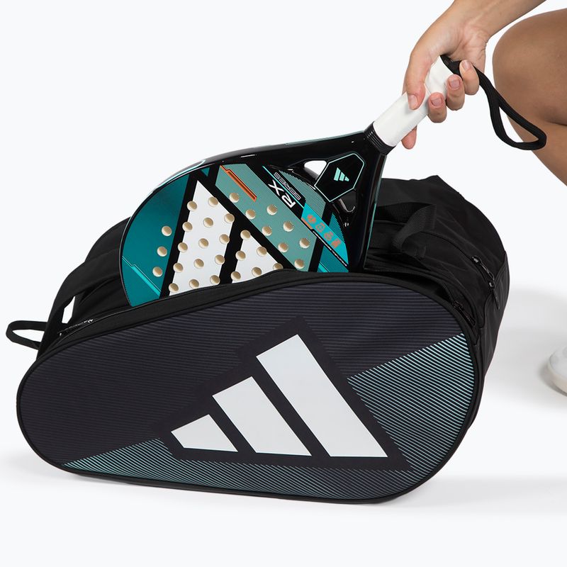 Padelio krepšys adidas Control Racket Bag 2026 black/blue 6