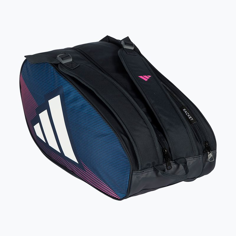 Padelio krepšys adidas Control Racket Bag 2026 blue/pink 2