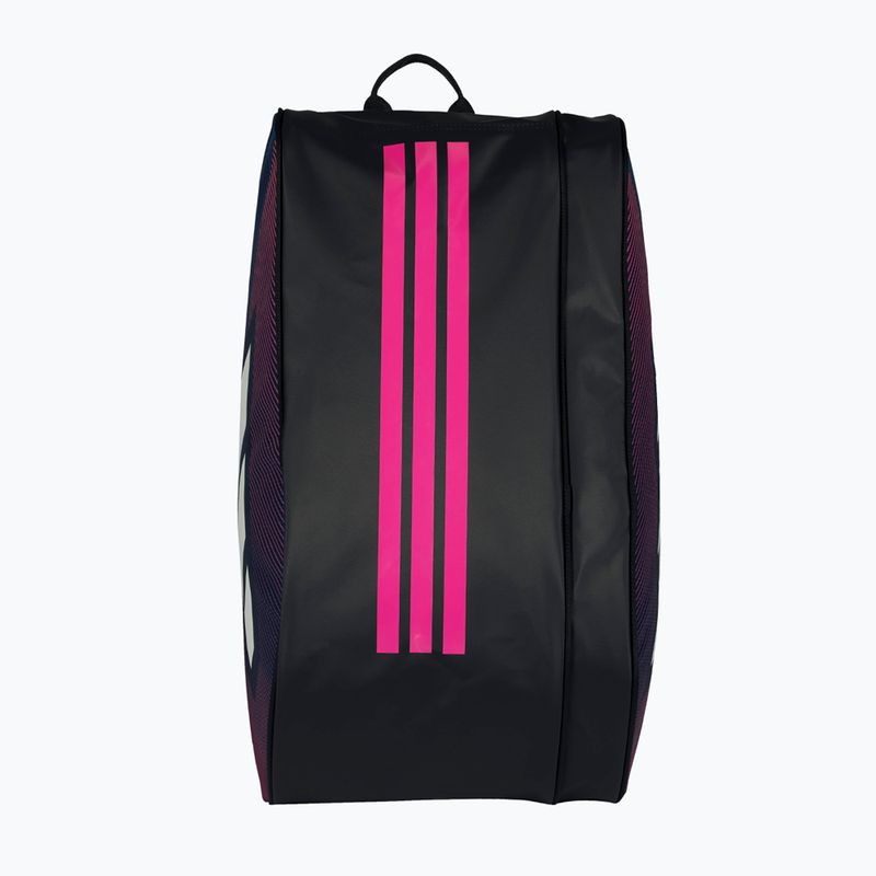 Padelio krepšys adidas Control Racket Bag 2026 blue/pink 3