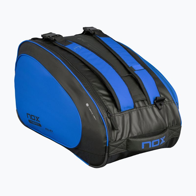 Krepšys padelio raketėms NOX ML10 Team Padelbag 55 l black/blue 2
