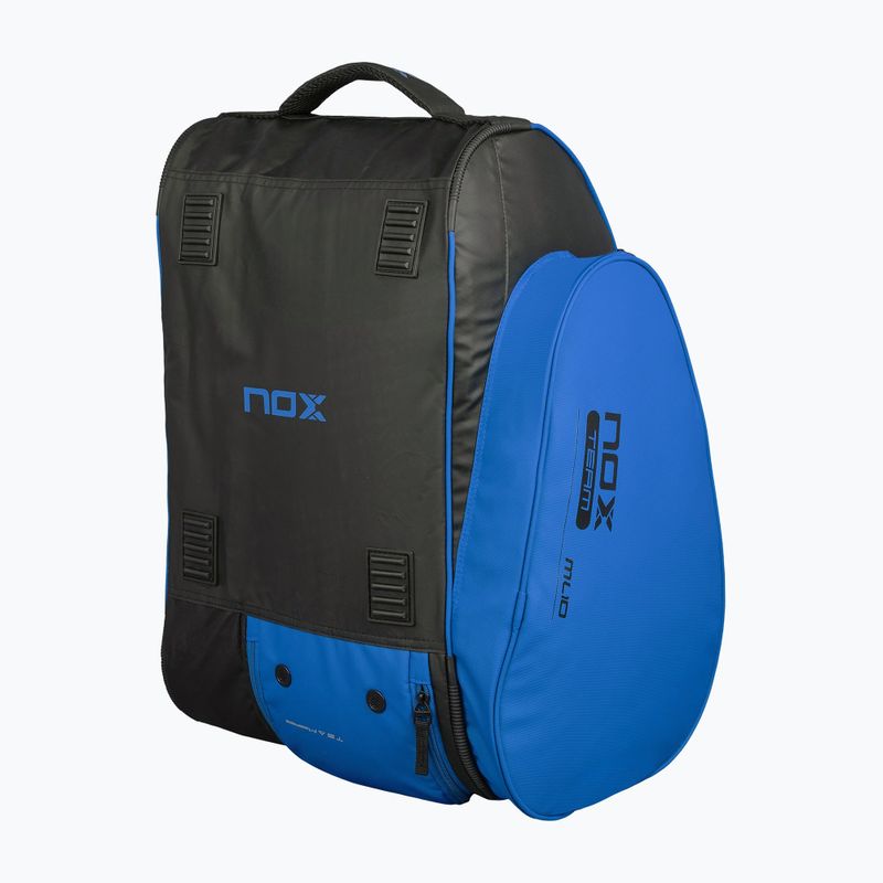 Krepšys padelio raketėms NOX ML10 Team Padelbag 55 l black/blue 4