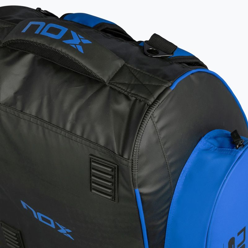 Krepšys padelio raketėms NOX ML10 Team Padelbag 55 l black/blue 7