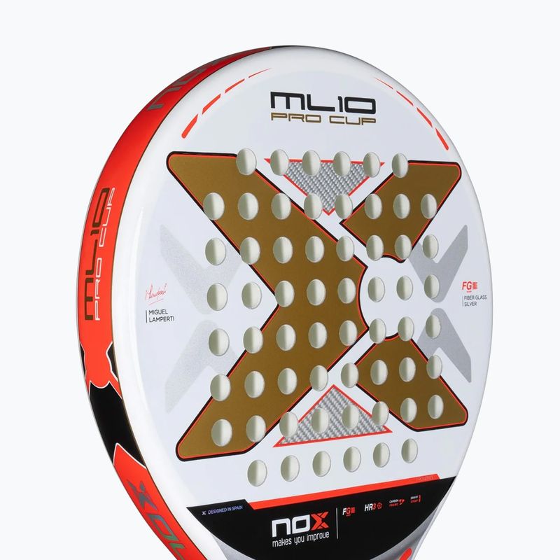 Padelio raketė NOX ML10 Pro Cup Coorp By Miguel Lamperti 5