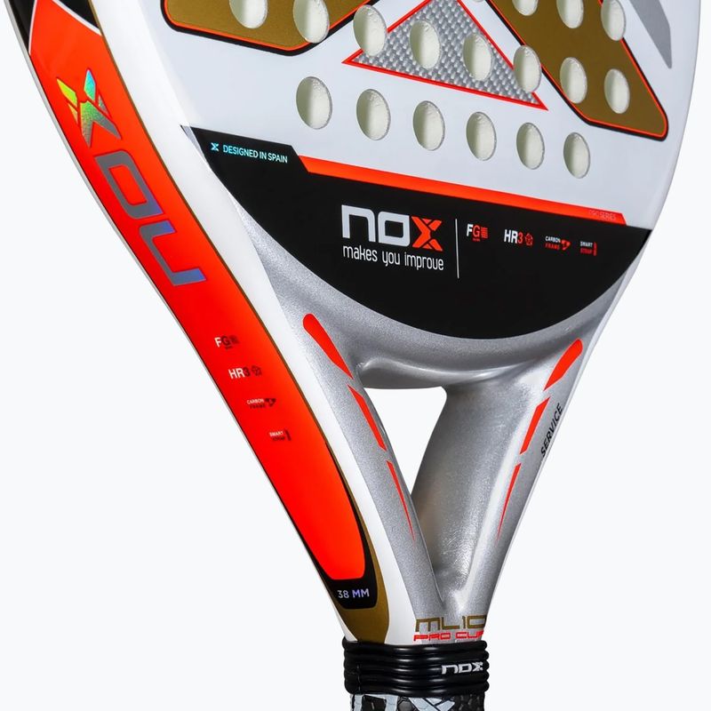 Padelio raketė NOX ML10 Pro Cup Coorp By Miguel Lamperti 6