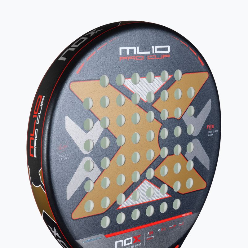 Padelio raketė NOX ML10 Pro Cup Rough Surface By Miguel Lamperti 5