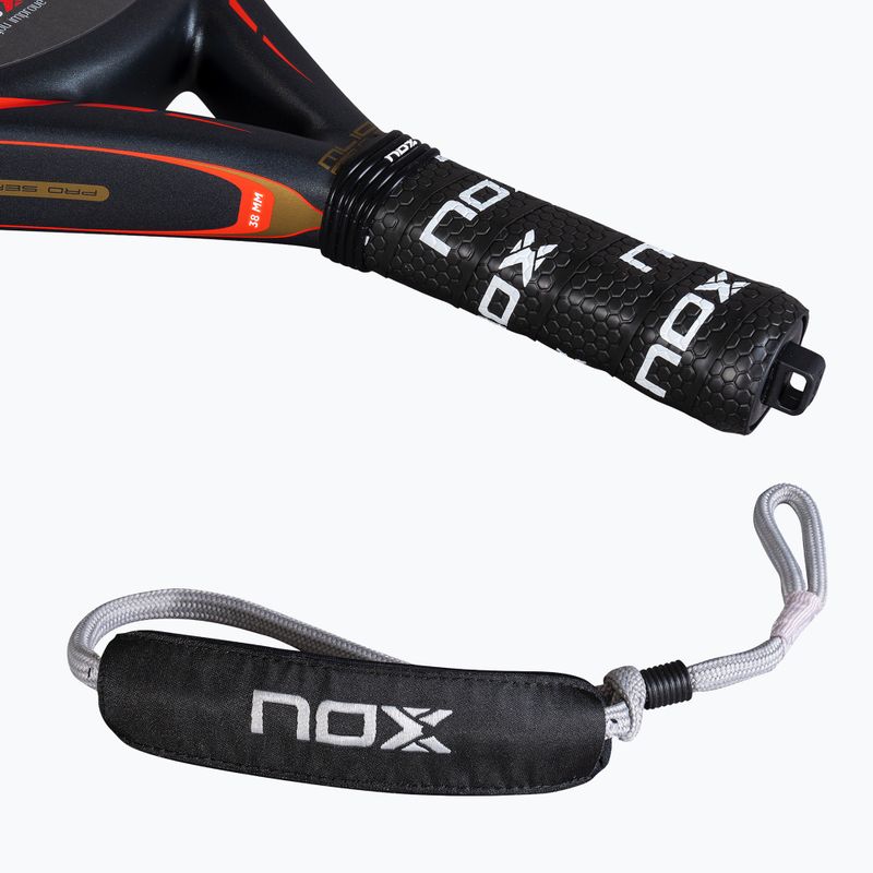 Padelio raketė NOX ML10 Pro Cup Rough Surface By Miguel Lamperti 7