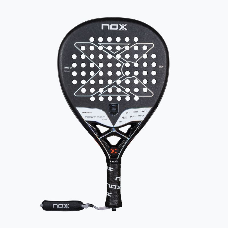 Padelio raketė NOX Nextgen Pro Attack 3K