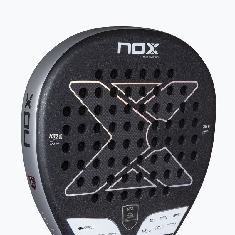 Padelio raketė NOX Nextgen Pro Attack 3K 5