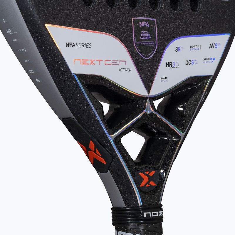 Padelio raketė NOX Nextgen Pro Attack 3K 6