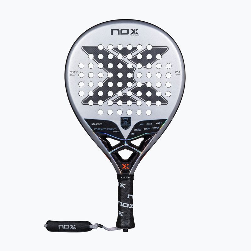 Padelio raketė NOX Nextgen Pro Hybrid 3K