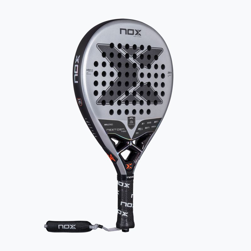Padelio raketė NOX Nextgen Pro Hybrid 3K 2