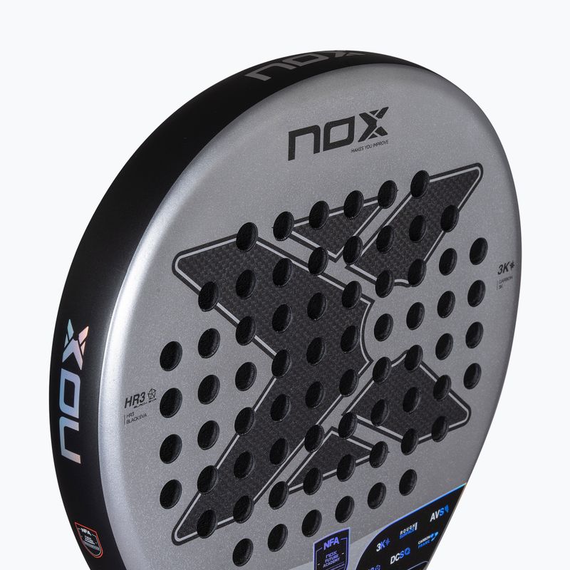 Padelio raketė NOX Nextgen Pro Hybrid 3K 5
