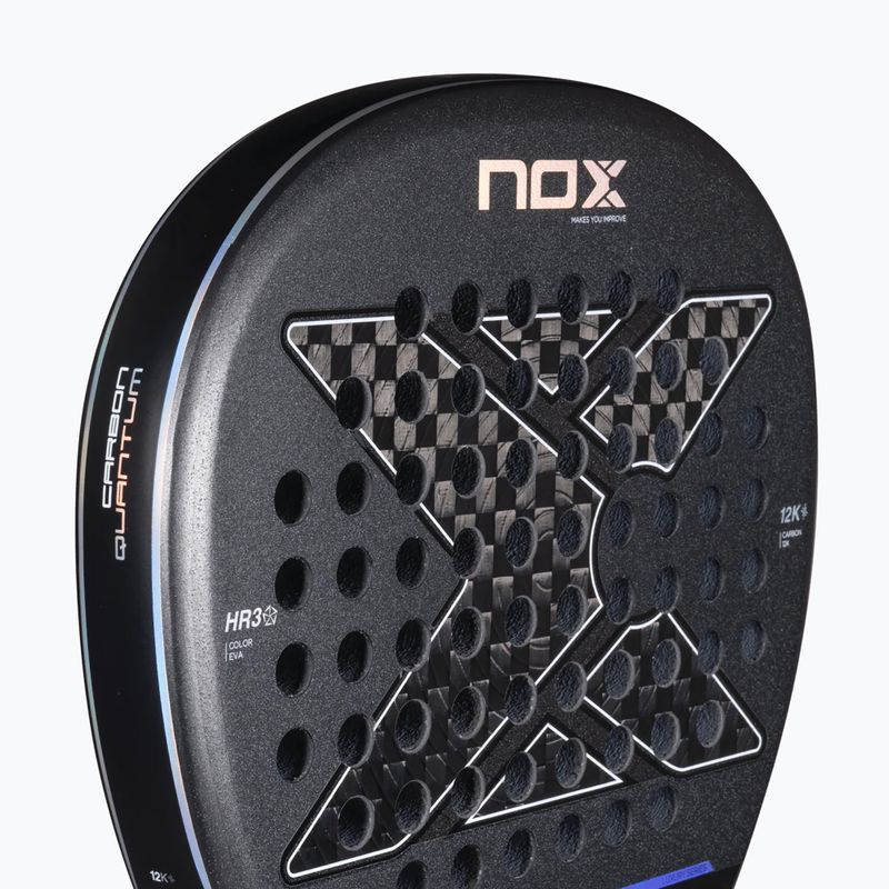 Padelio raketė NOX Quantum Carbon 12K 5