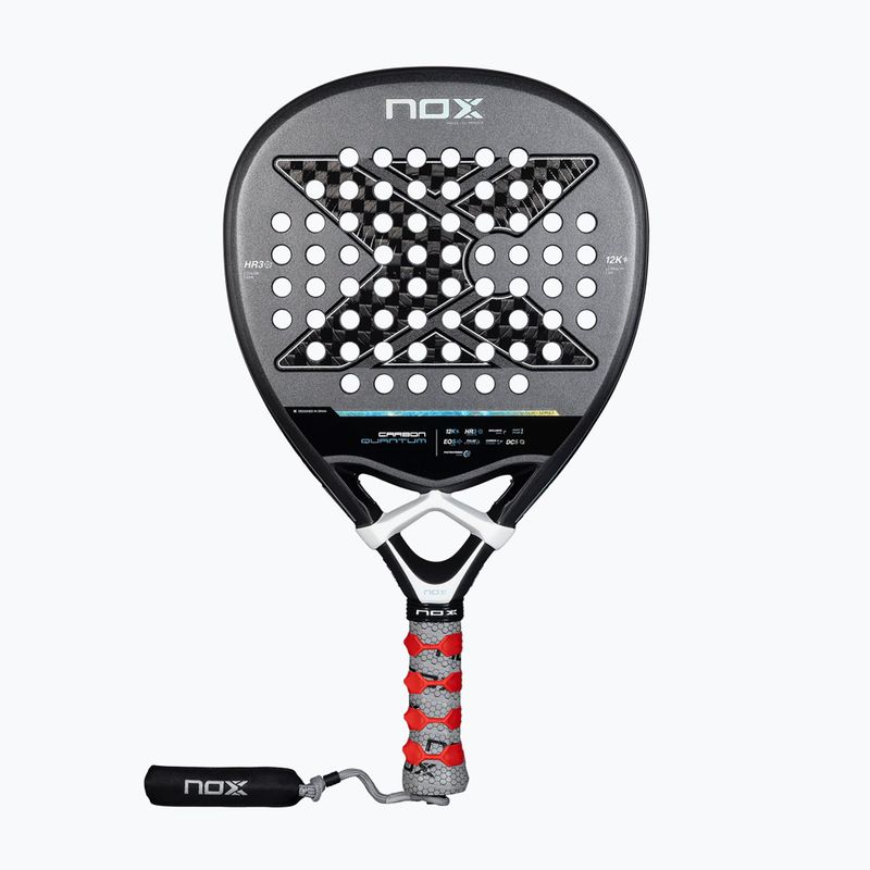 Padelio raketė NOX Quantum Carbon 12K 7