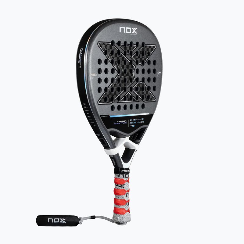 Padelio raketė NOX Quantum Carbon 12K 8