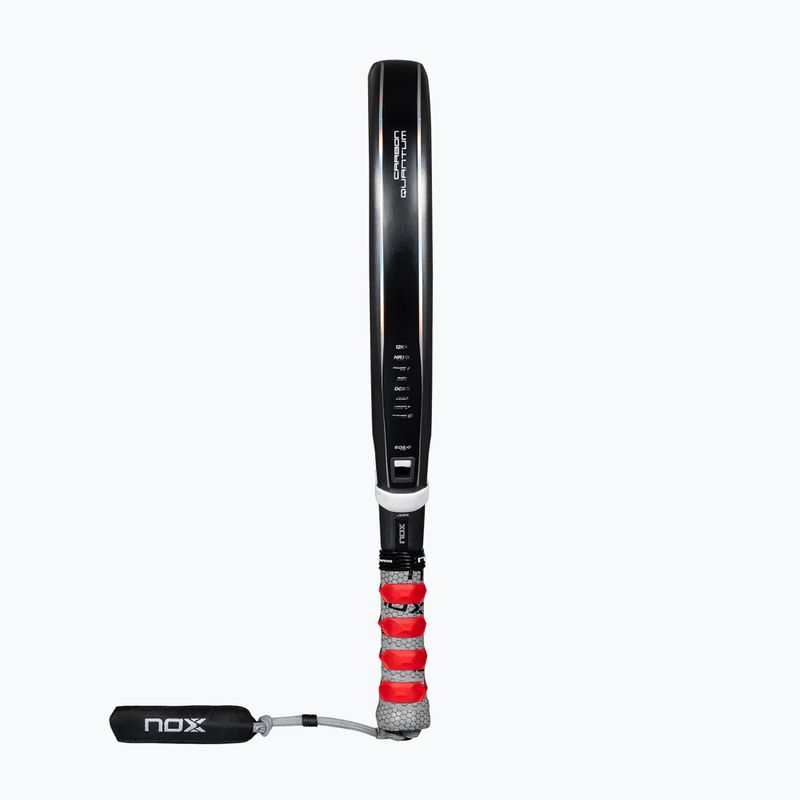 Padelio raketė NOX Quantum Carbon 12K 9