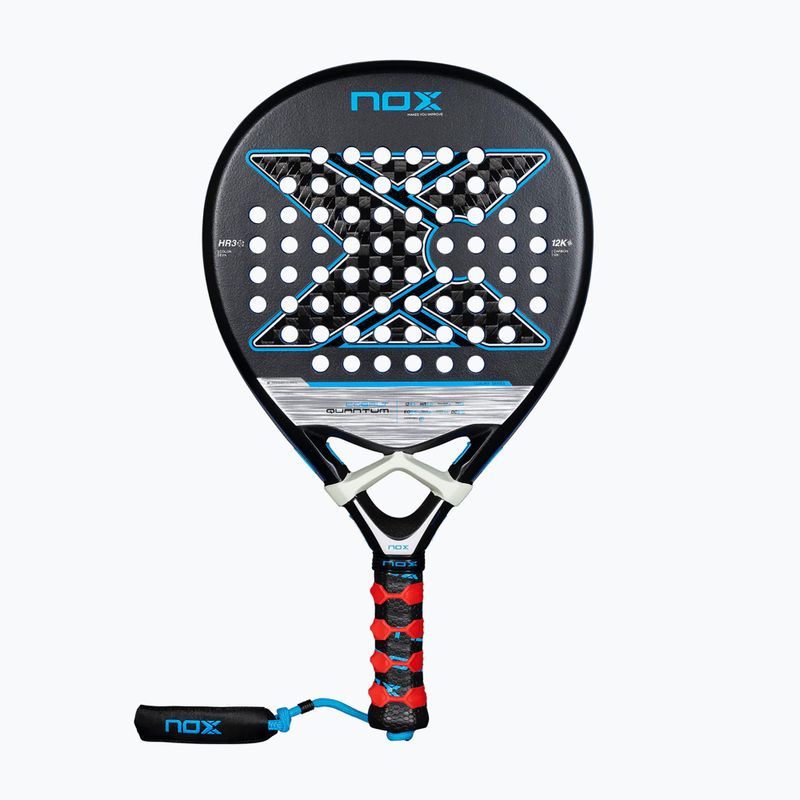 Padelio raketė NOX Quantum Cobalt 12K 2