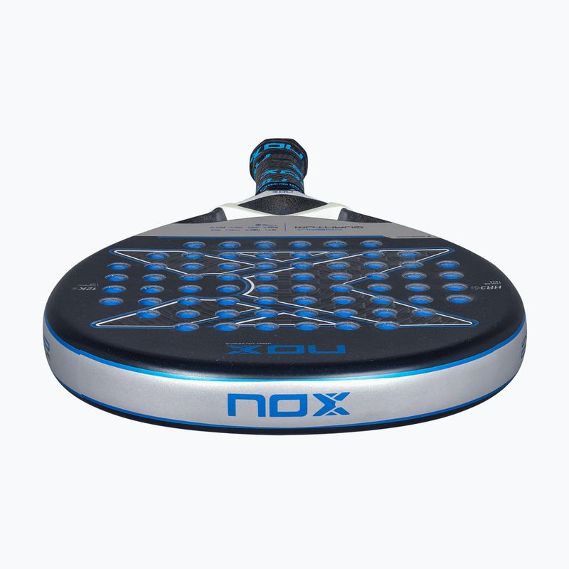Padelio raketė NOX Quantum Cobalt 12K 7