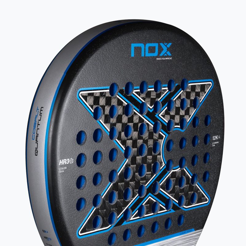 Padelio raketė NOX Quantum Cobalt 12K 8