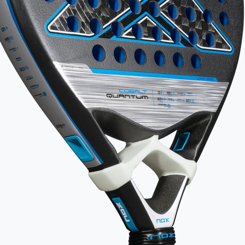 Padelio raketė NOX Quantum Cobalt 12K 9