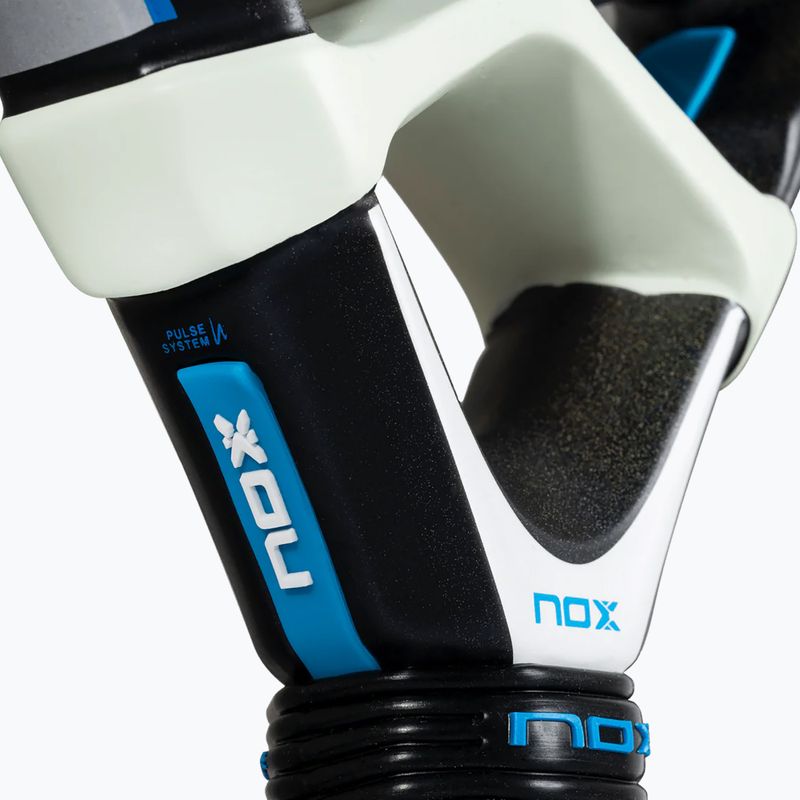 Padelio raketė NOX Quantum Cobalt 12K 10