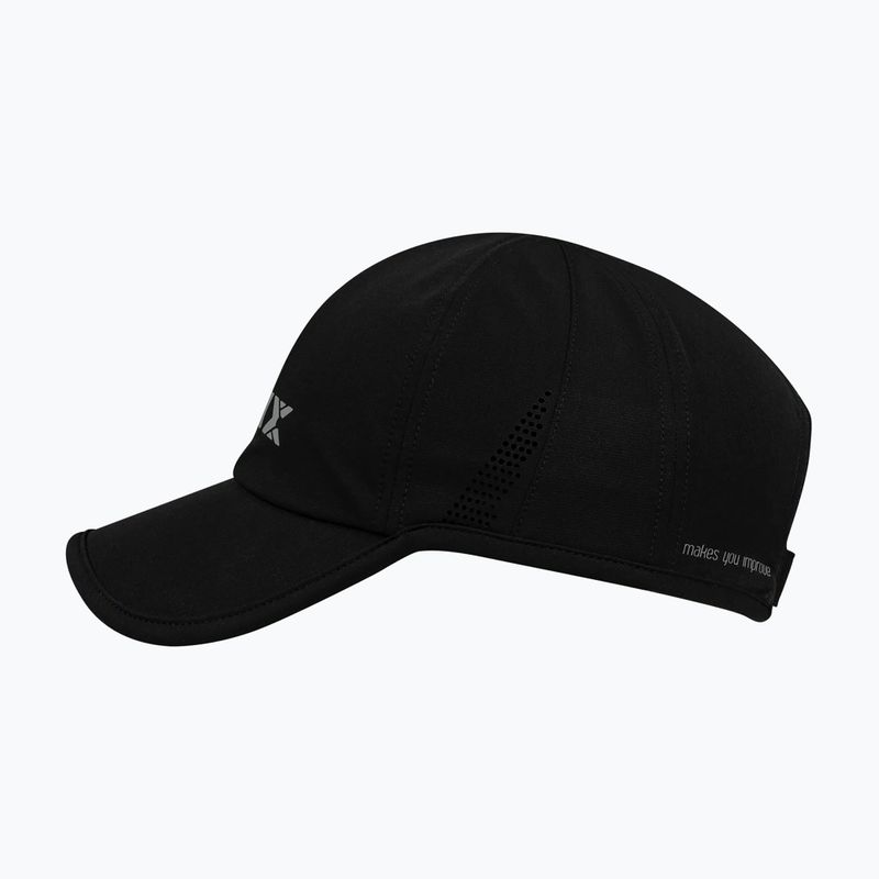 Kepurė su snapeliu NOX Cap black/white 2