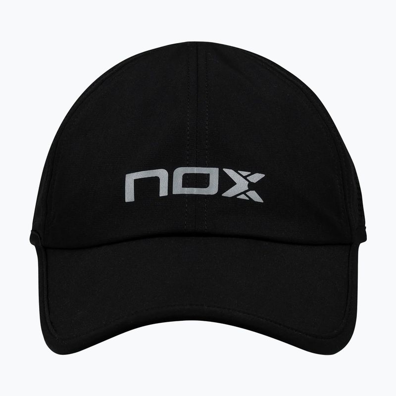 Kepurė su snapeliu NOX Cap black/white 3
