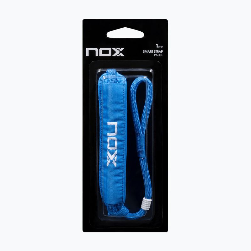 Riešo diržas NOX Luxury Smartstrap blue/white
