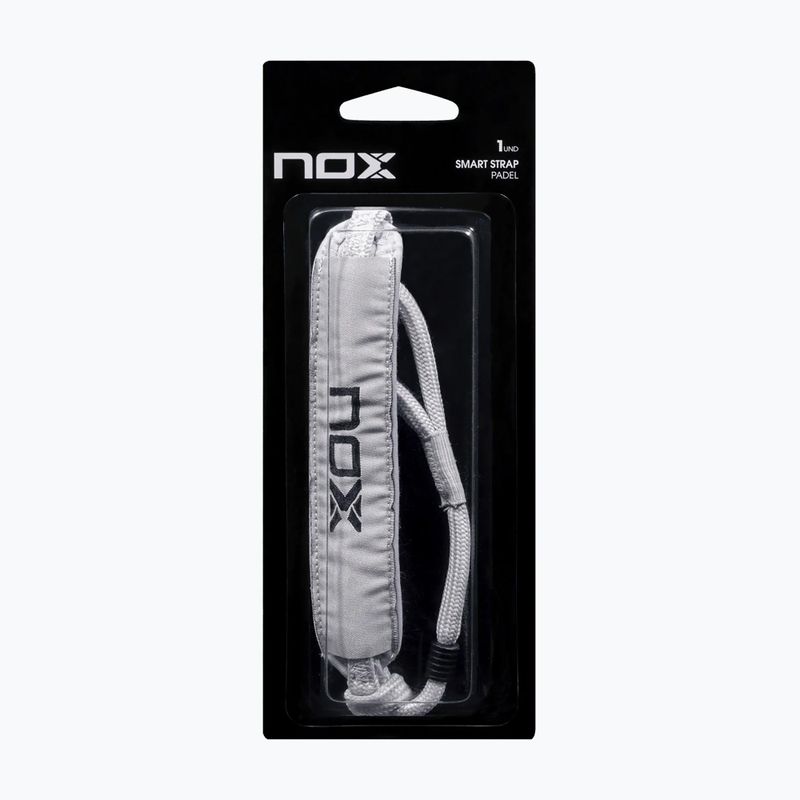 Riešo diržas NOX Luxury Smartstrap silver/black